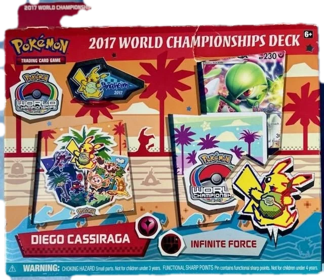 2017 World Championships Deck Infinite Force Diego Cassiraga Deck