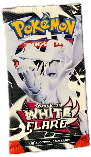 White Flare Booster Pack