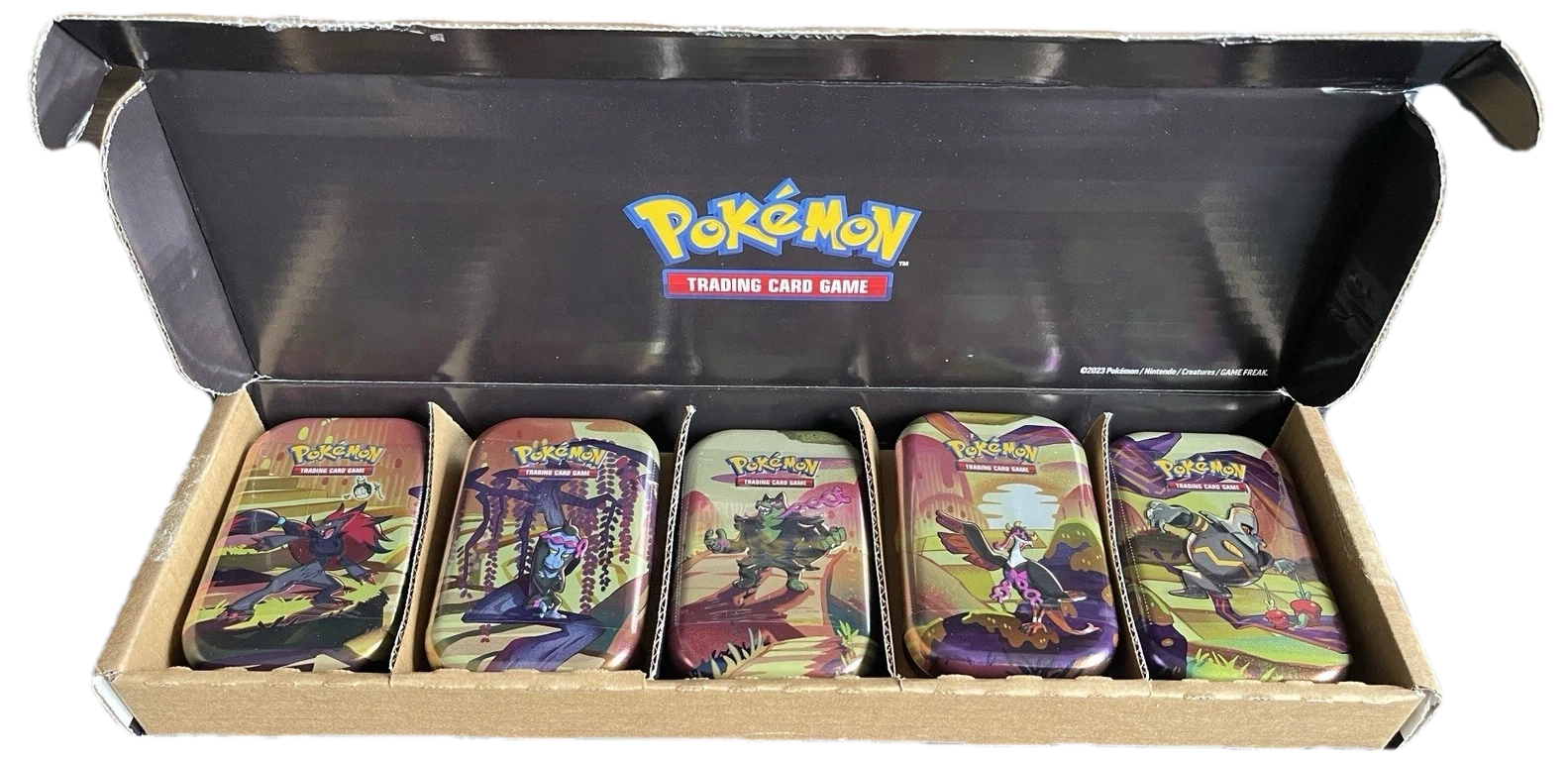 Shrouded Fable Mini Tin Display Tin