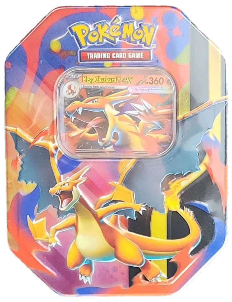 Phantasmal Flames Mega Charizard Y Tin Tin