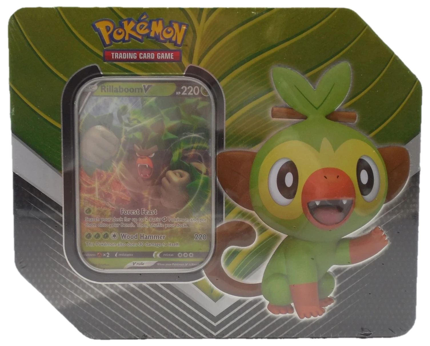 Sword & Shield Galar Partners Tin Tin