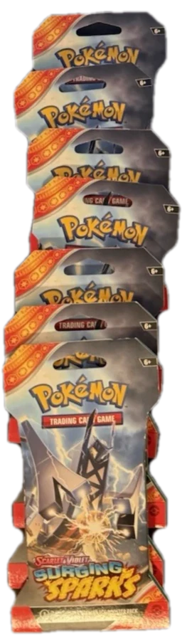 Surging Sparks Checklane Blister Multipack
