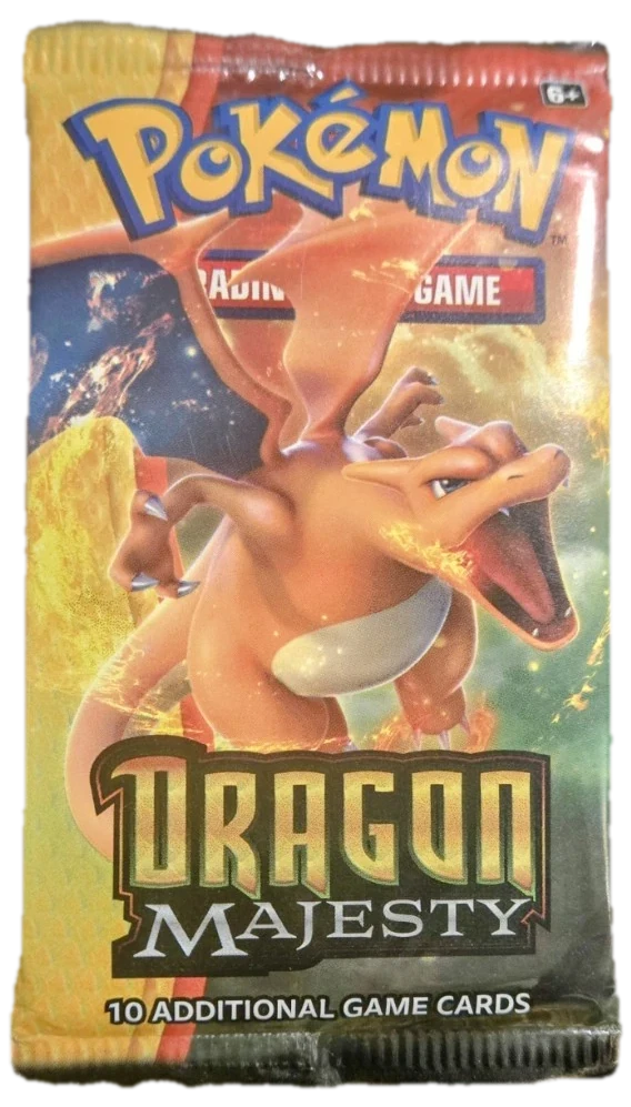 Dragon Majesty Booster Pack