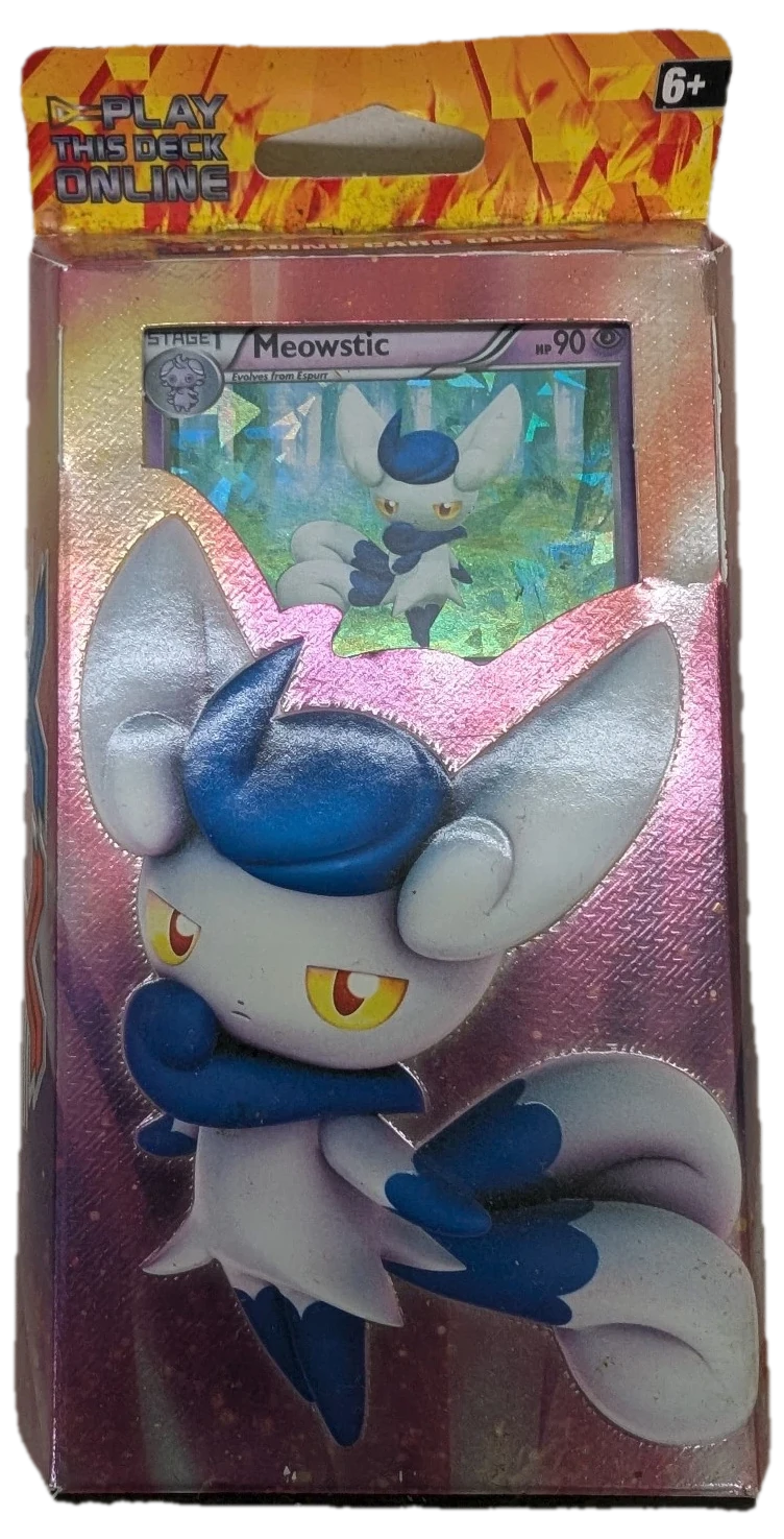 Xy Flashfire Mystic Typhoon Theme Deck Deck