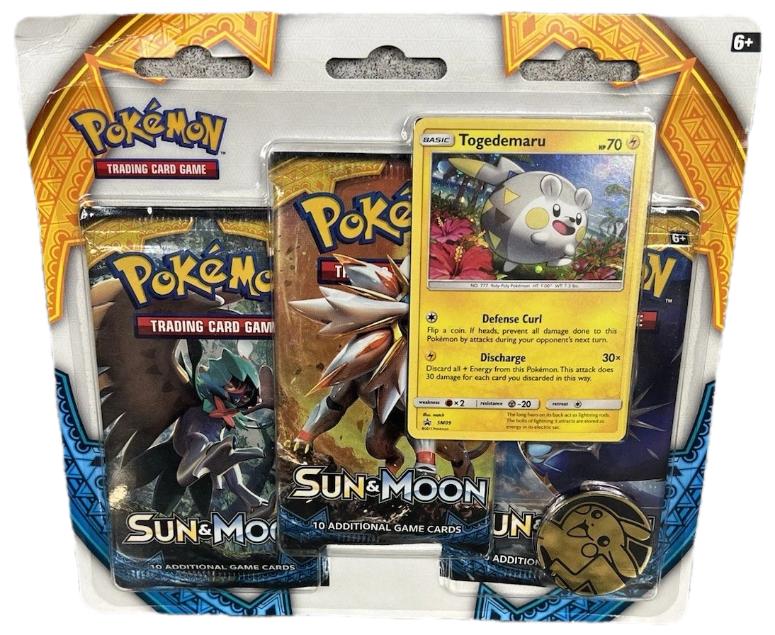 Sun & Moon 3 Pack Blister Multipack