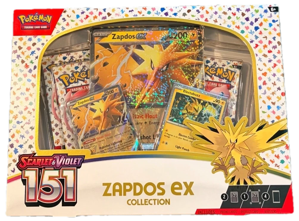 151 Zapdos And Alakazam Collection Boxes Collection Box