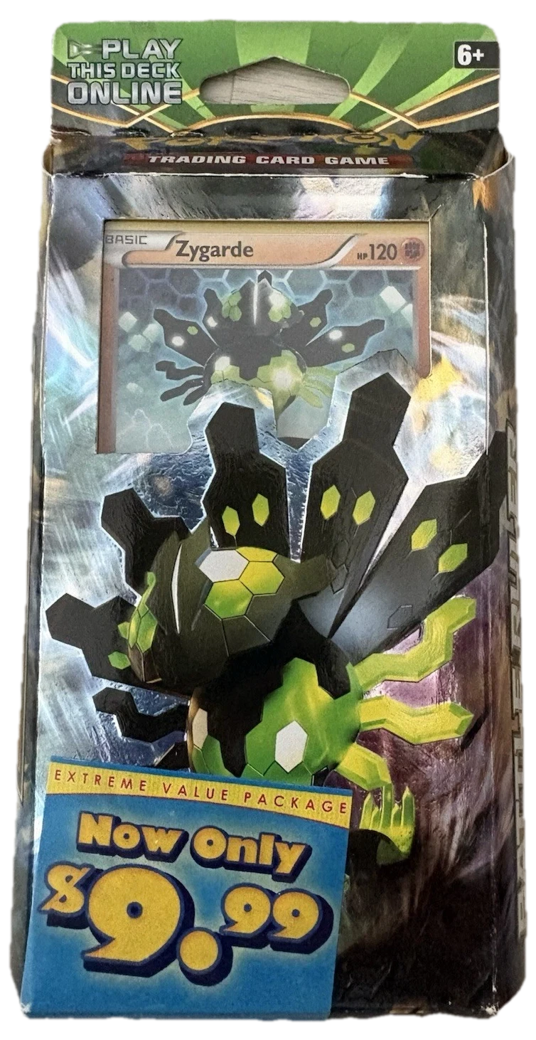 Fates Collide Battle Ruler Theme Deck Deck