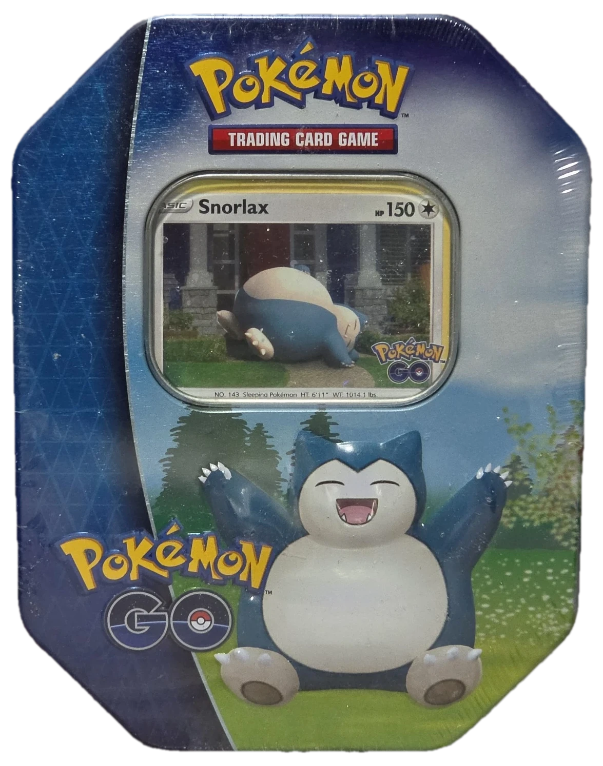 Pokemon Go Snorlax Tin Tin