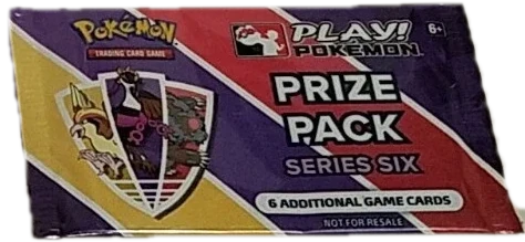Prize Pack Series Six Booster Pack