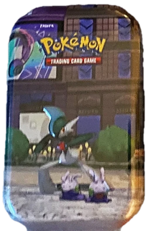 Chaos Rising Lumiose City Mini Tin Display Tin