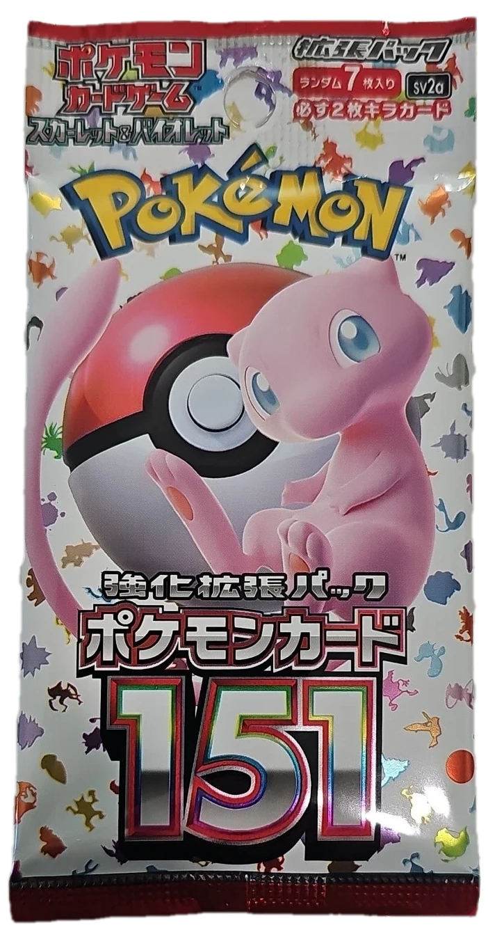 151 Booster Pack