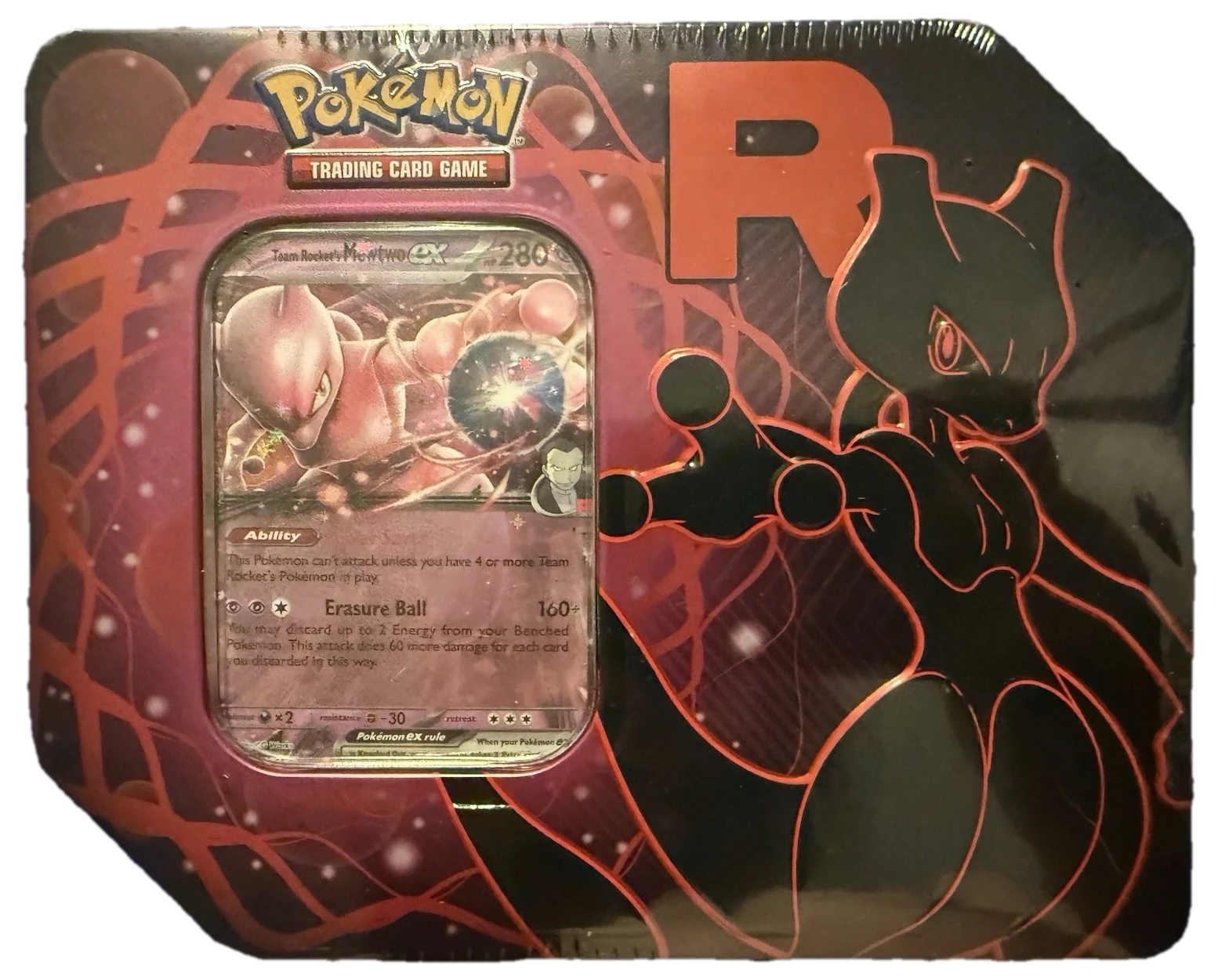 Fall 2015 Team Rockets Mewtwo Tin Tin