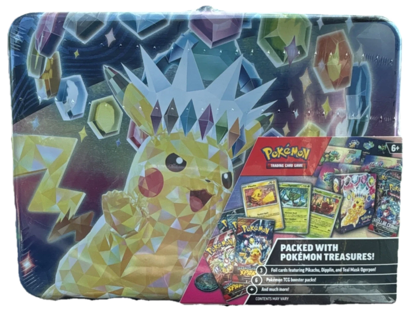 Surging Sparks Fall 2024 Collector Chest Collection Box