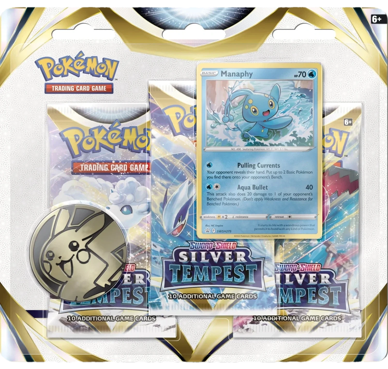 Silver Tempest 3 Pack Blister Multipack