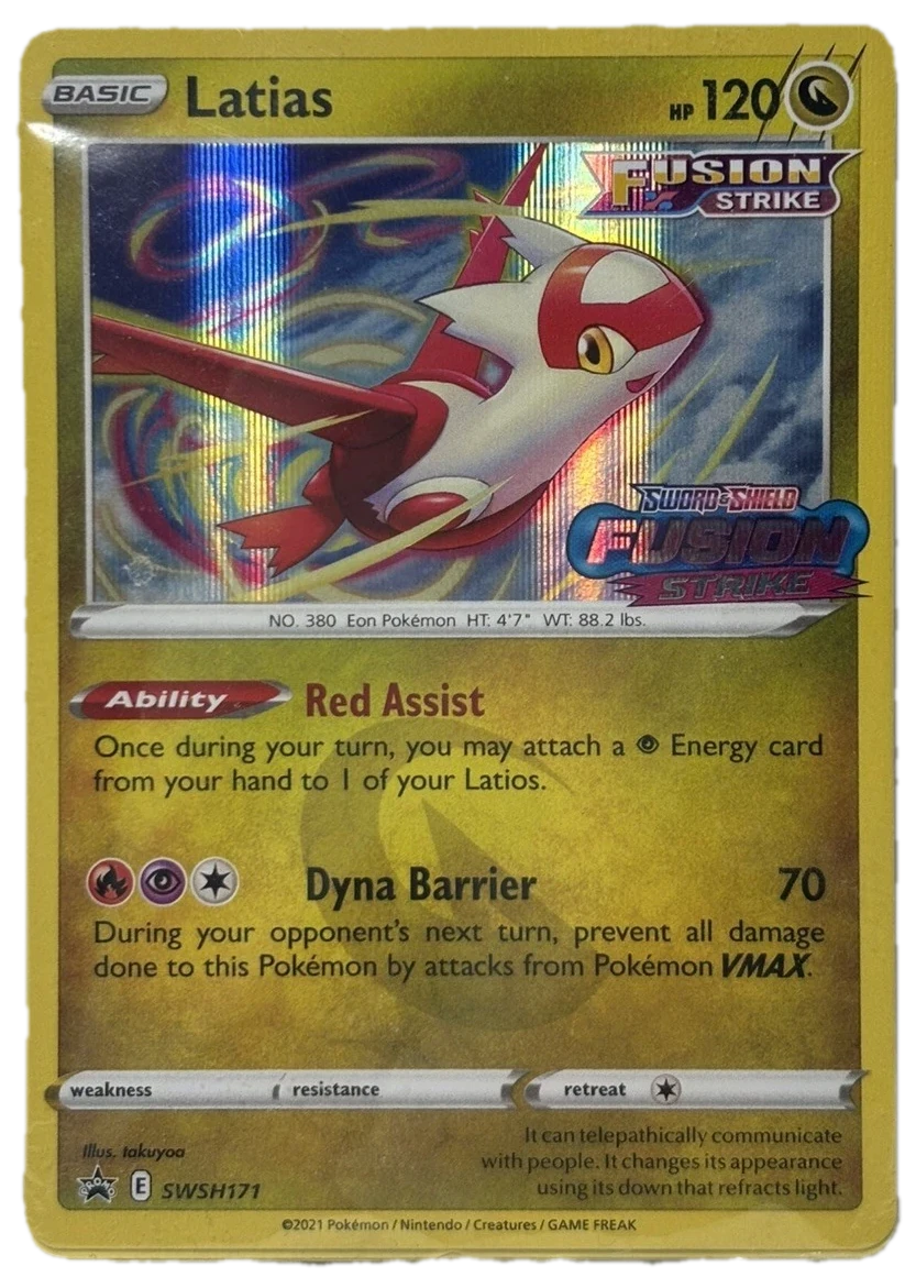 Fusion Strike Build & Battle Deck Deck