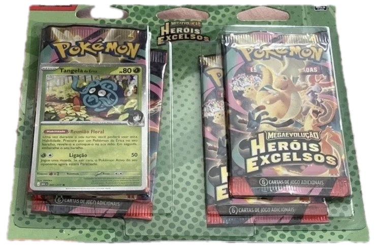 Ascended Heroes Blister Multipack