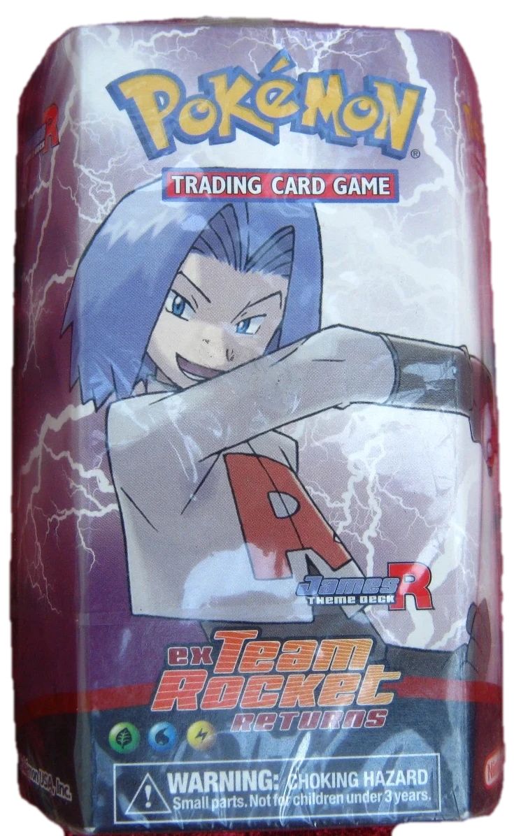 Team Rocket James Theme Deck Deck