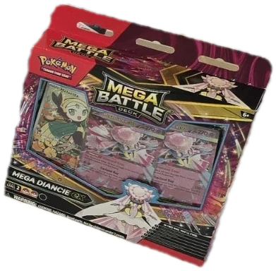 Mega Battle Deck League Battle Deck Deck
