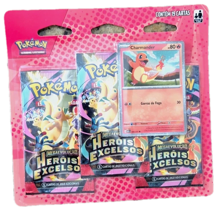 Ascended Heroes 3 Pack Blister Multipack