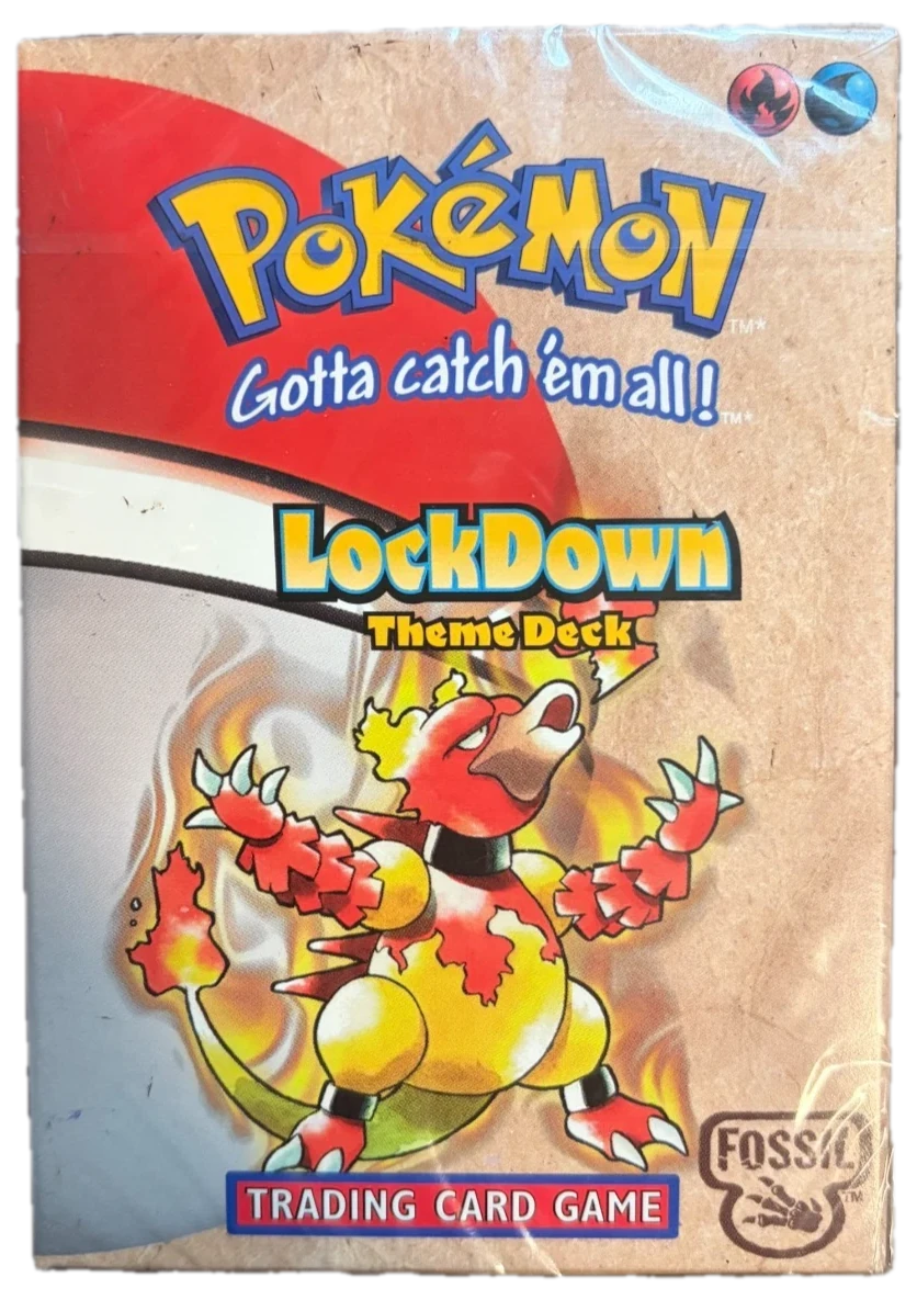 Base Set Lockdown Theme Deck Deck