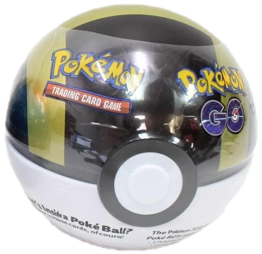 Pokemon Go Poke Ball Tin Display Tin