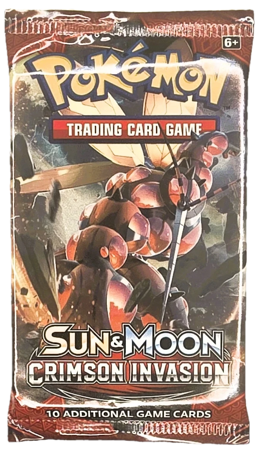 Crimson Invasion Booster Pack