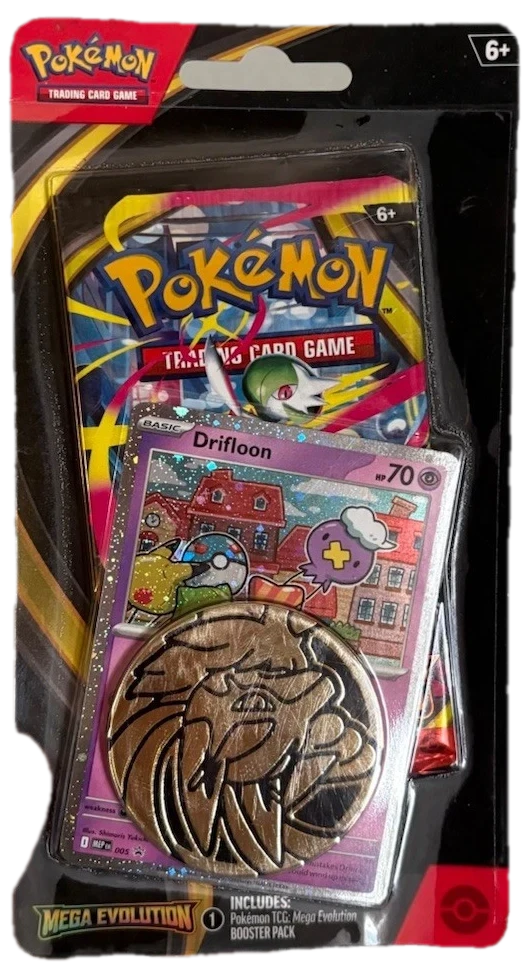 Mega Evolution Checklane Blister Multipack