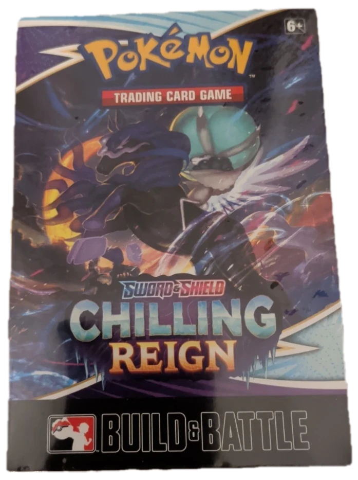 Chilling Reign Build & Battle Box Deck