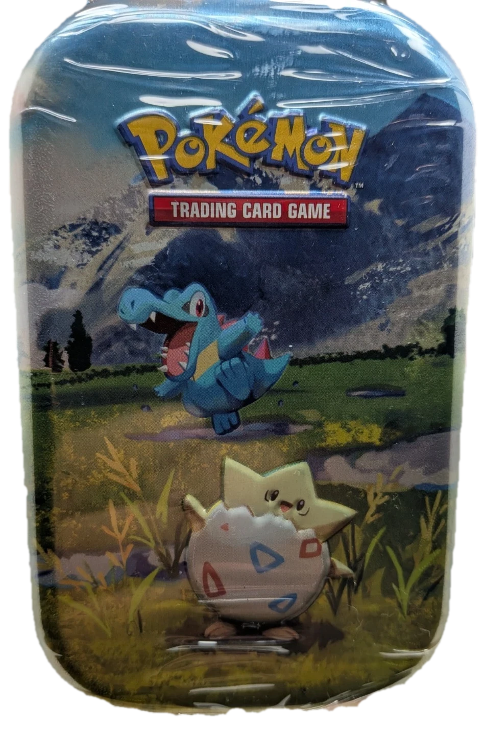 Ascended Heroes Togepi & Totodile Mini Tin Tin