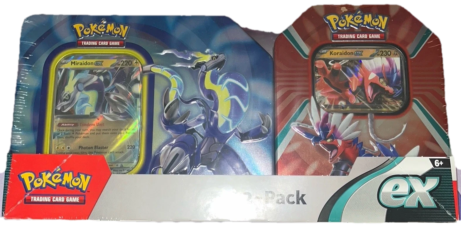 Paldea Legends Tins Collection Box