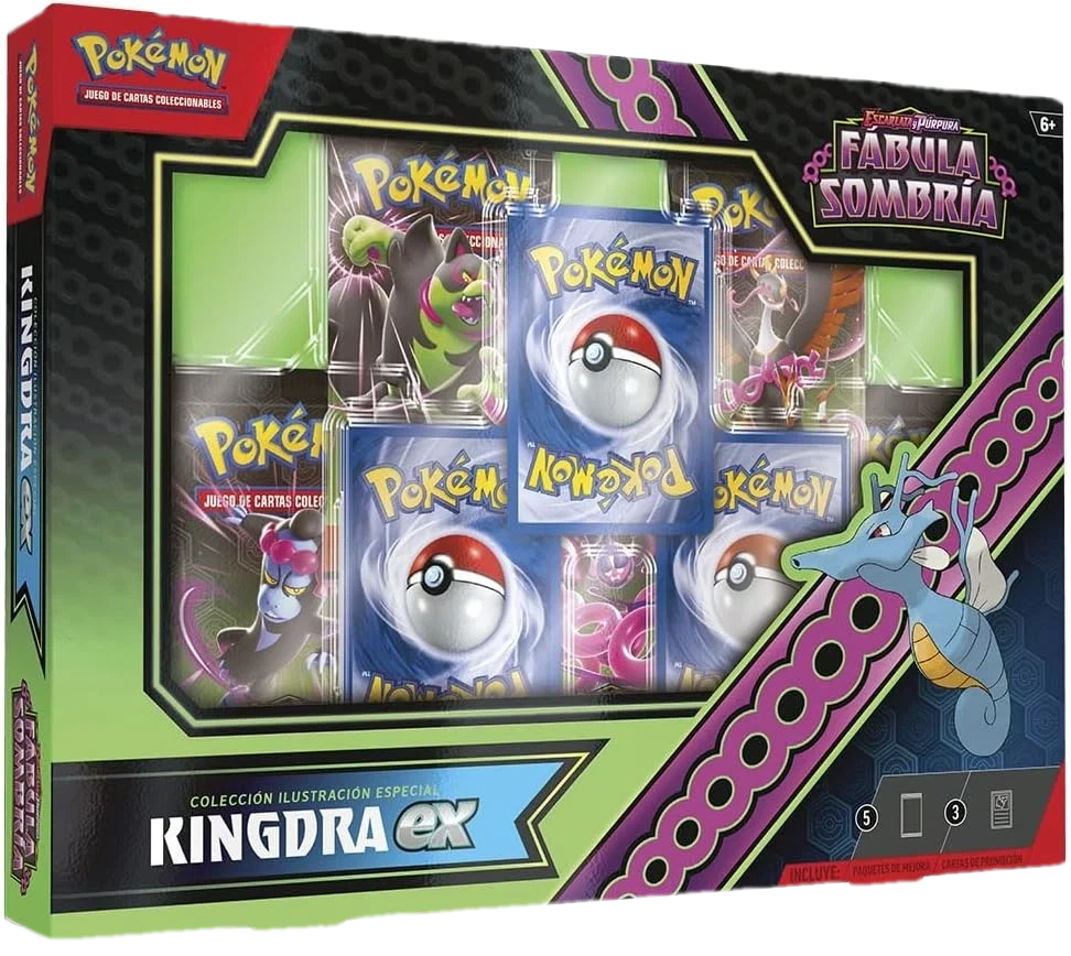 Shrouded Fable Kingdra Special Illustration Collection Collection Box