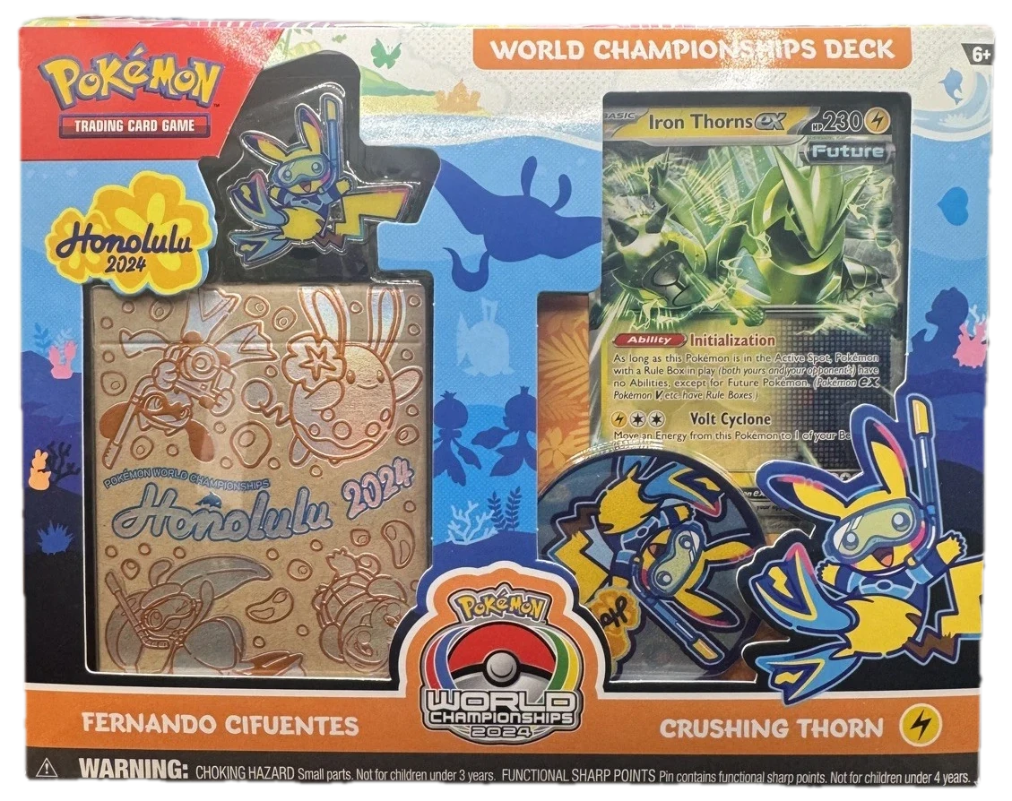 2024 World Championships Crushing Thorn World Championships Deck Deck