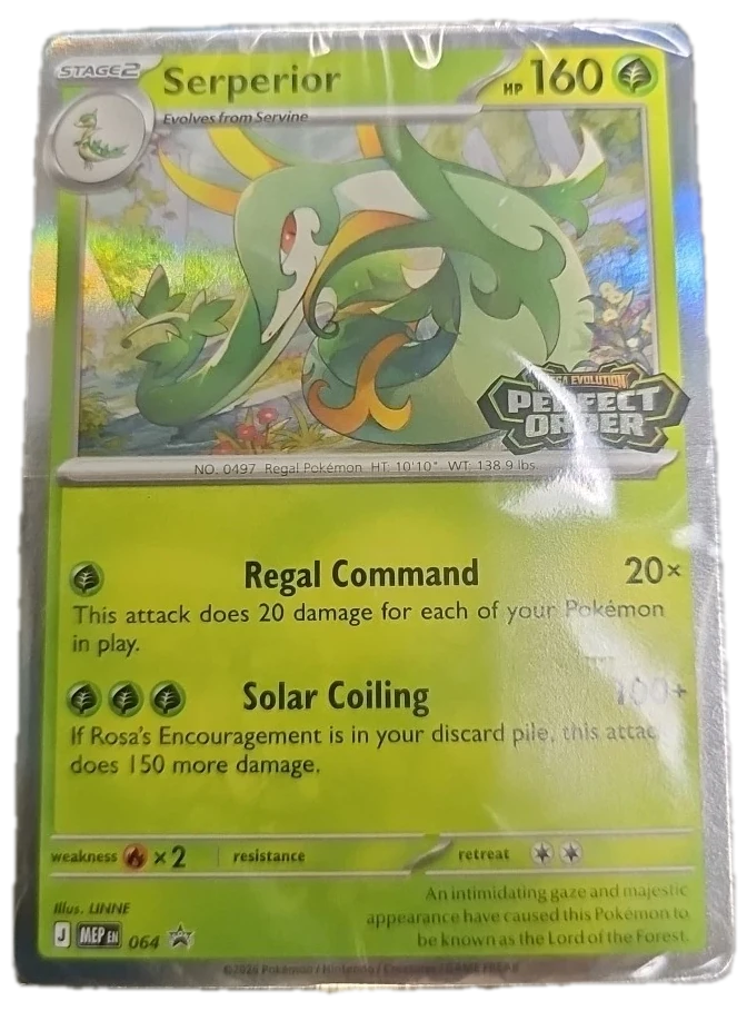 Perfect Order Serperior Pre Release Deck Deck