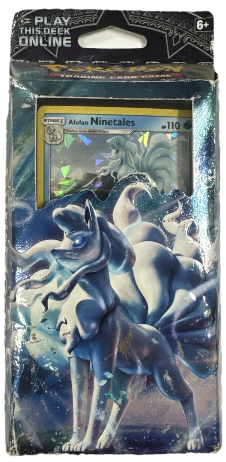 Burning Shadows Luminous Frost Theme Deck Deck