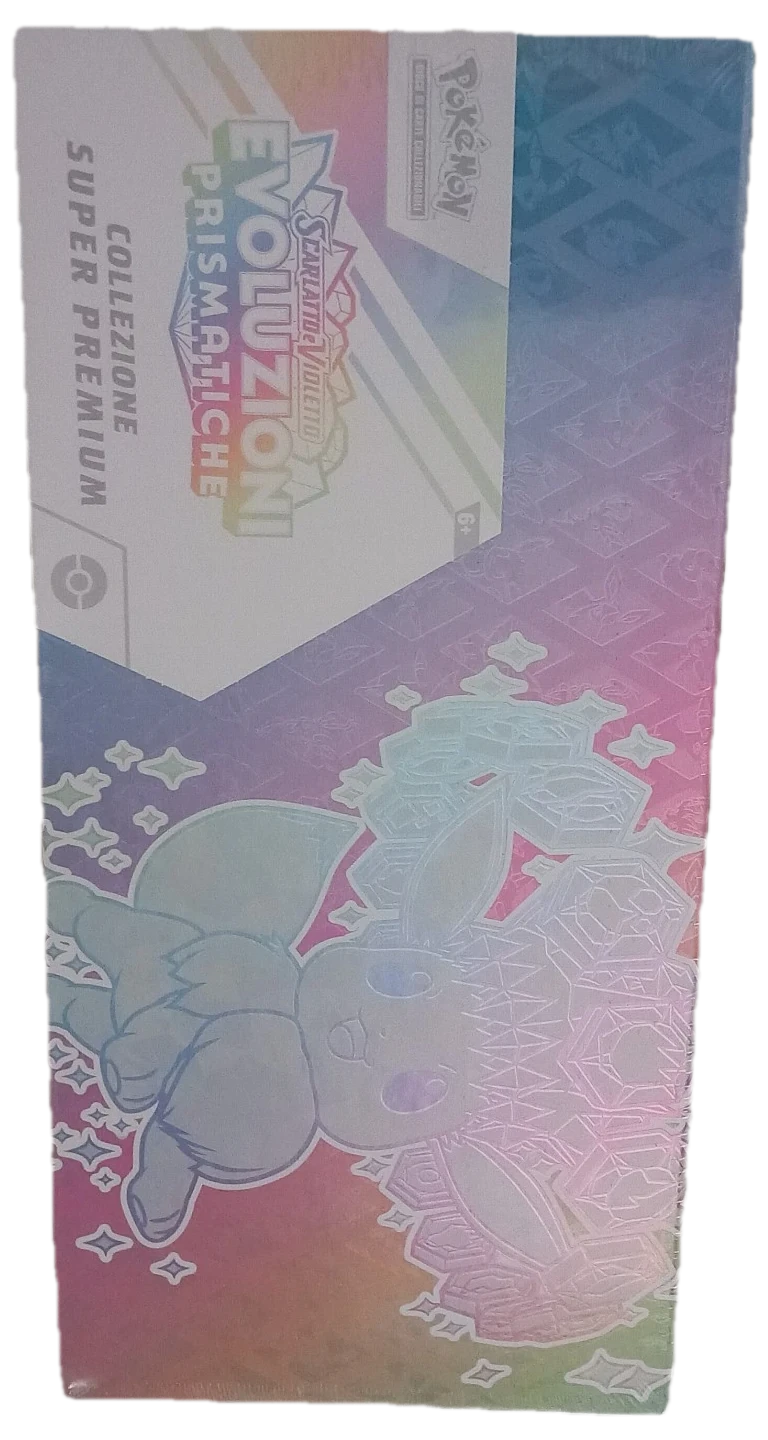 Prismatic Evolutions Collection Box