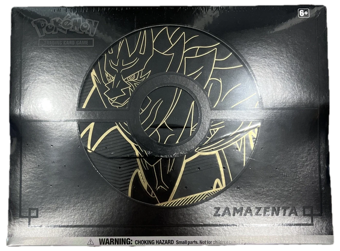 Sword & Shield Elite Trainer Box Plus Zamazenta Collection Box