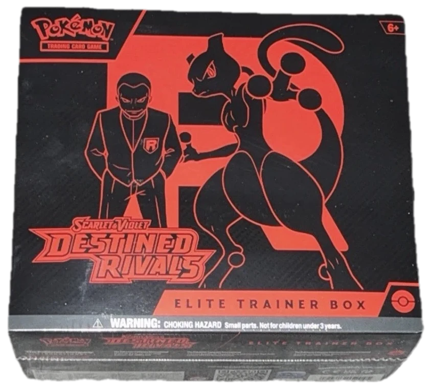 Team Rocket Etb