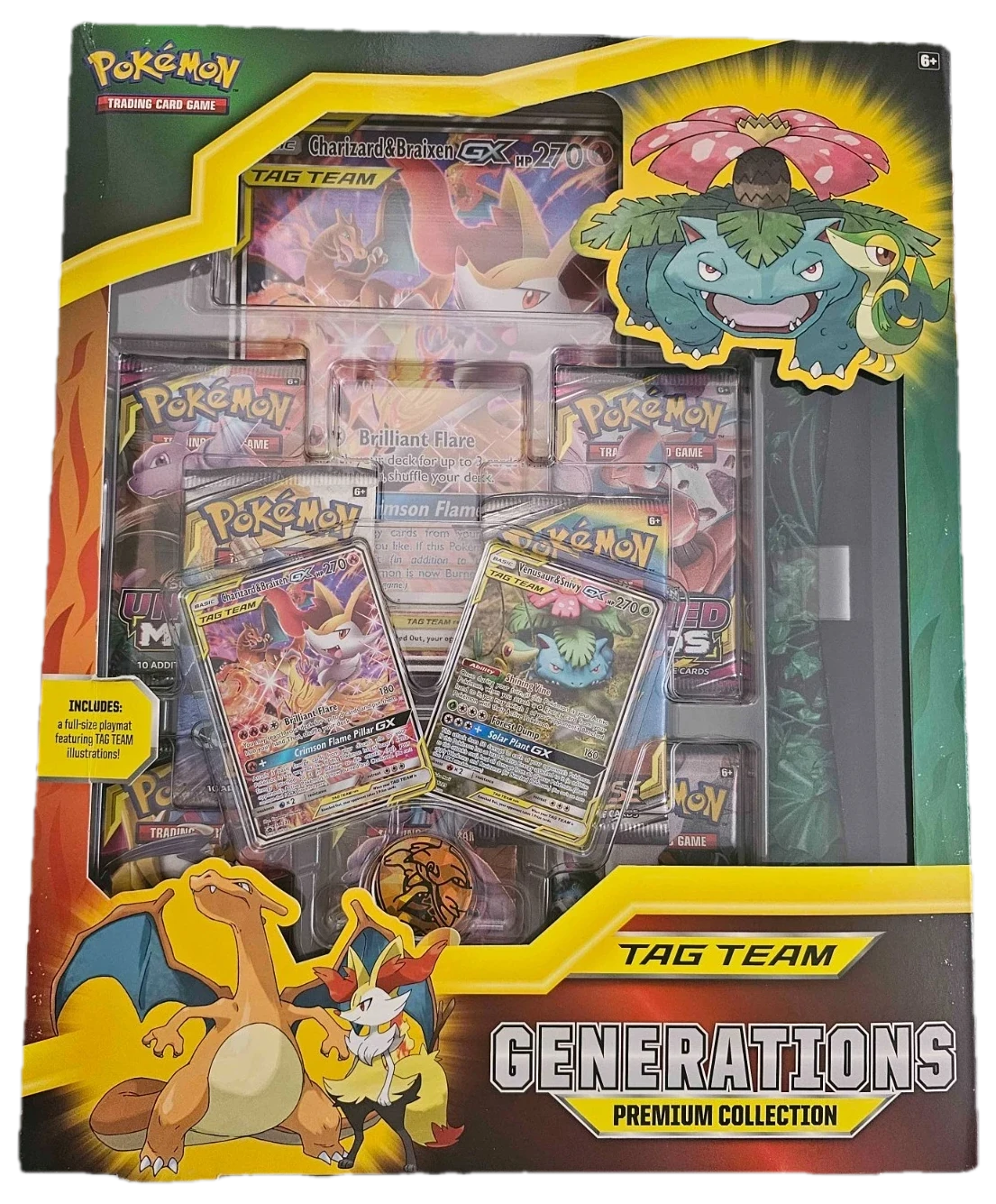 Unified Minds Tag Team Generations Premium Collection Collection Box