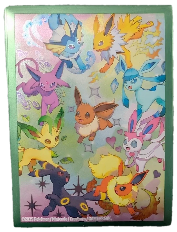Prismatic Evolutions Super Premium Collection Sleeves Collection Box