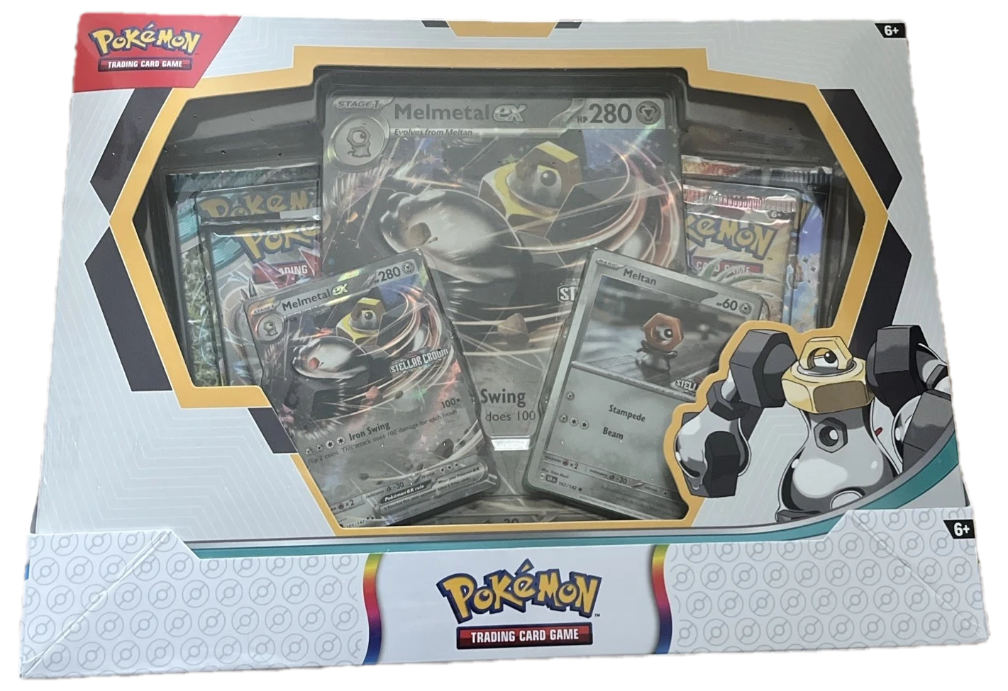 Stellar Crown Melmetal Box Collection Box