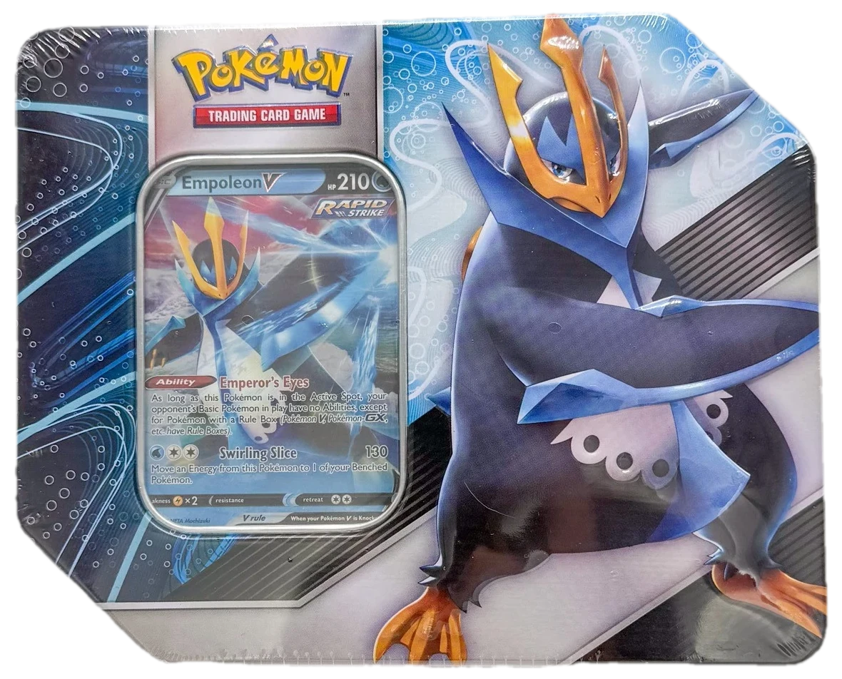 Evolving Skies Empoleon V Strikers Tin Tin