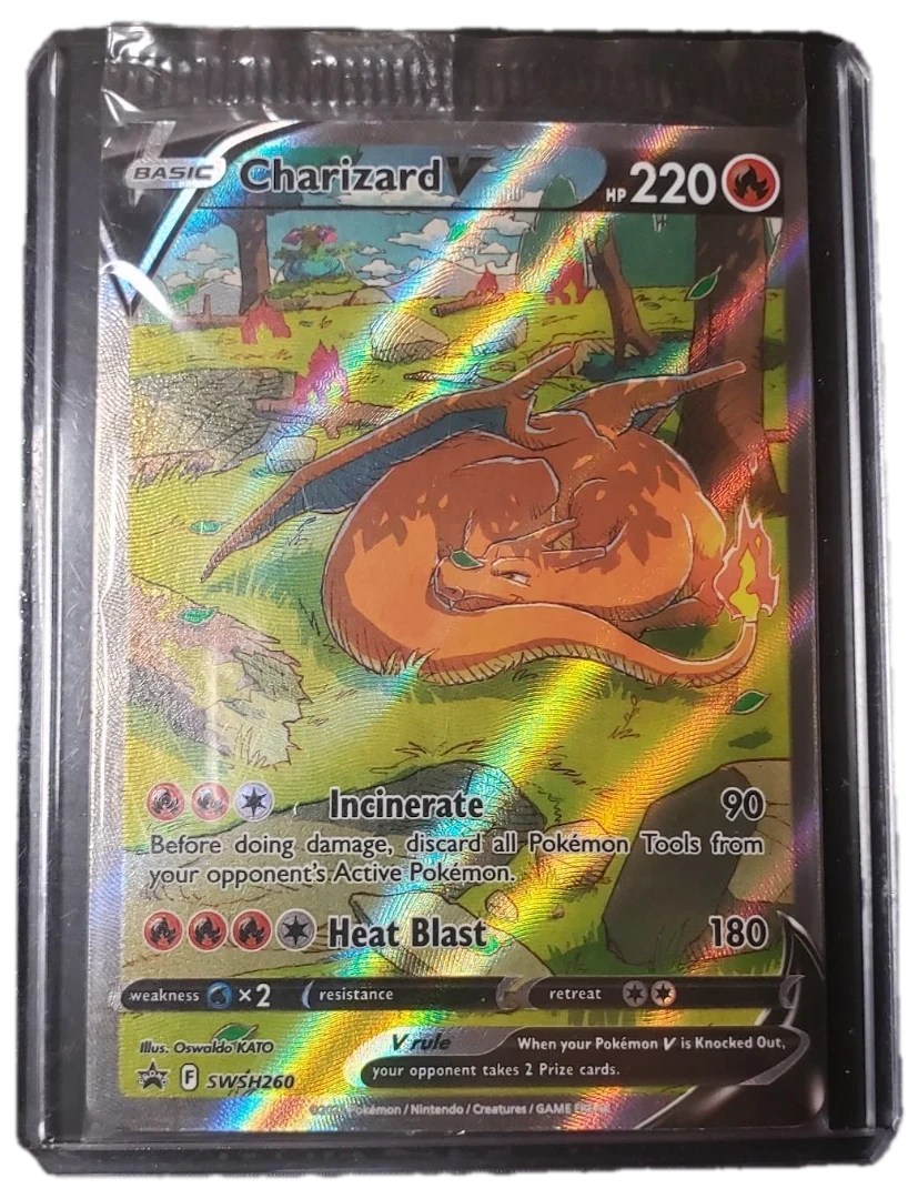 Sword & Shield Swsh260 Sealed Promo Card