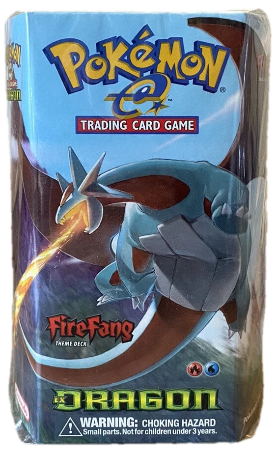 Ex Dragon Fire Fang Theme Deck Deck
