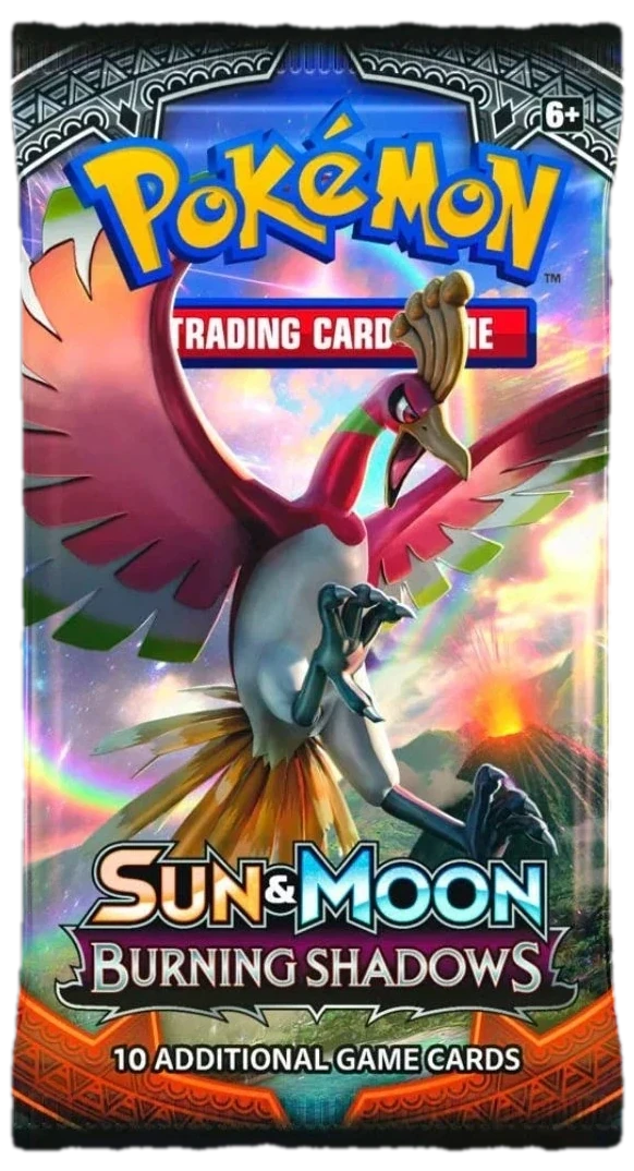 Burning Shadows Booster Pack