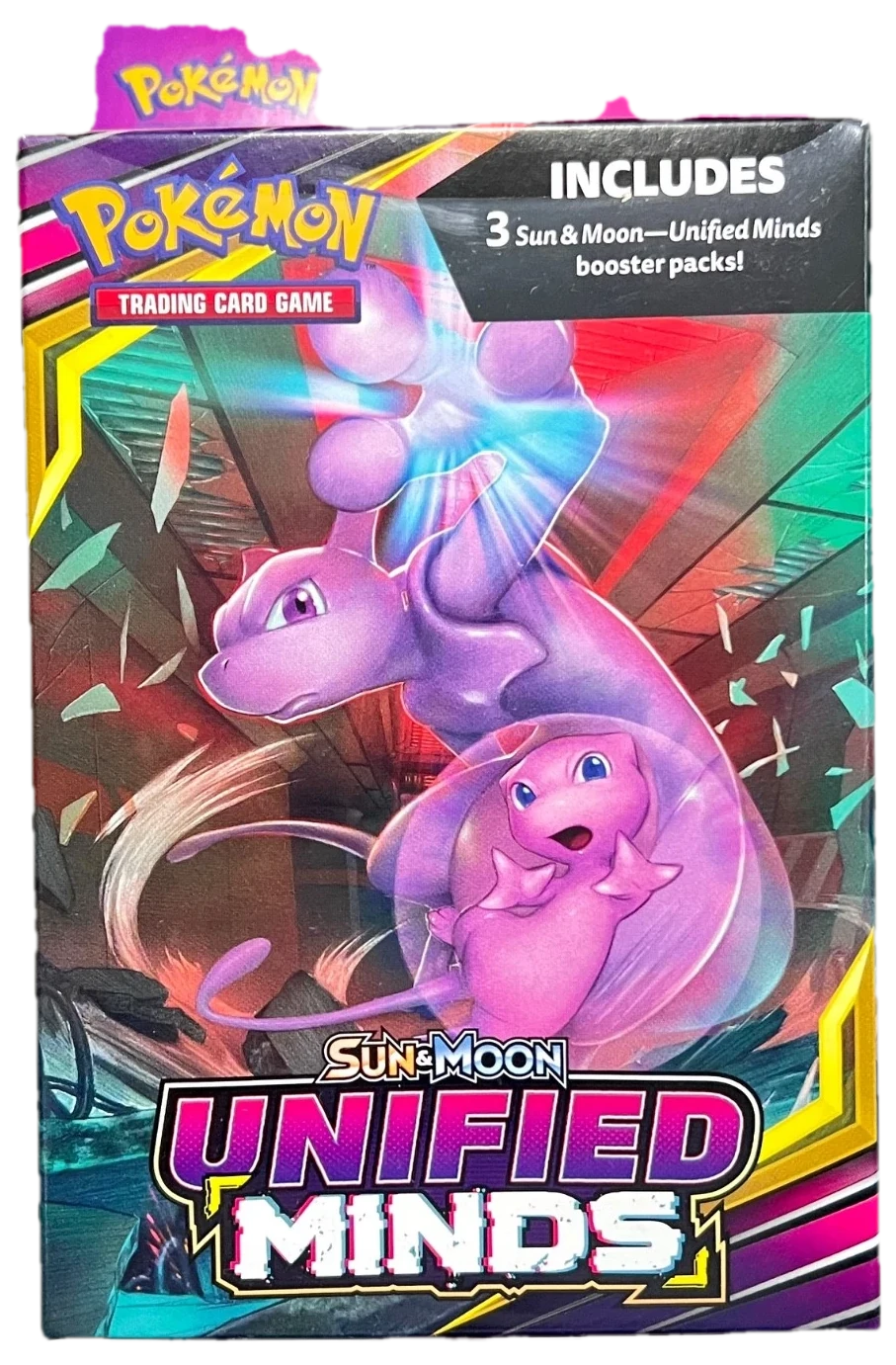 Unified Minds 3 Pack Blister Multipack