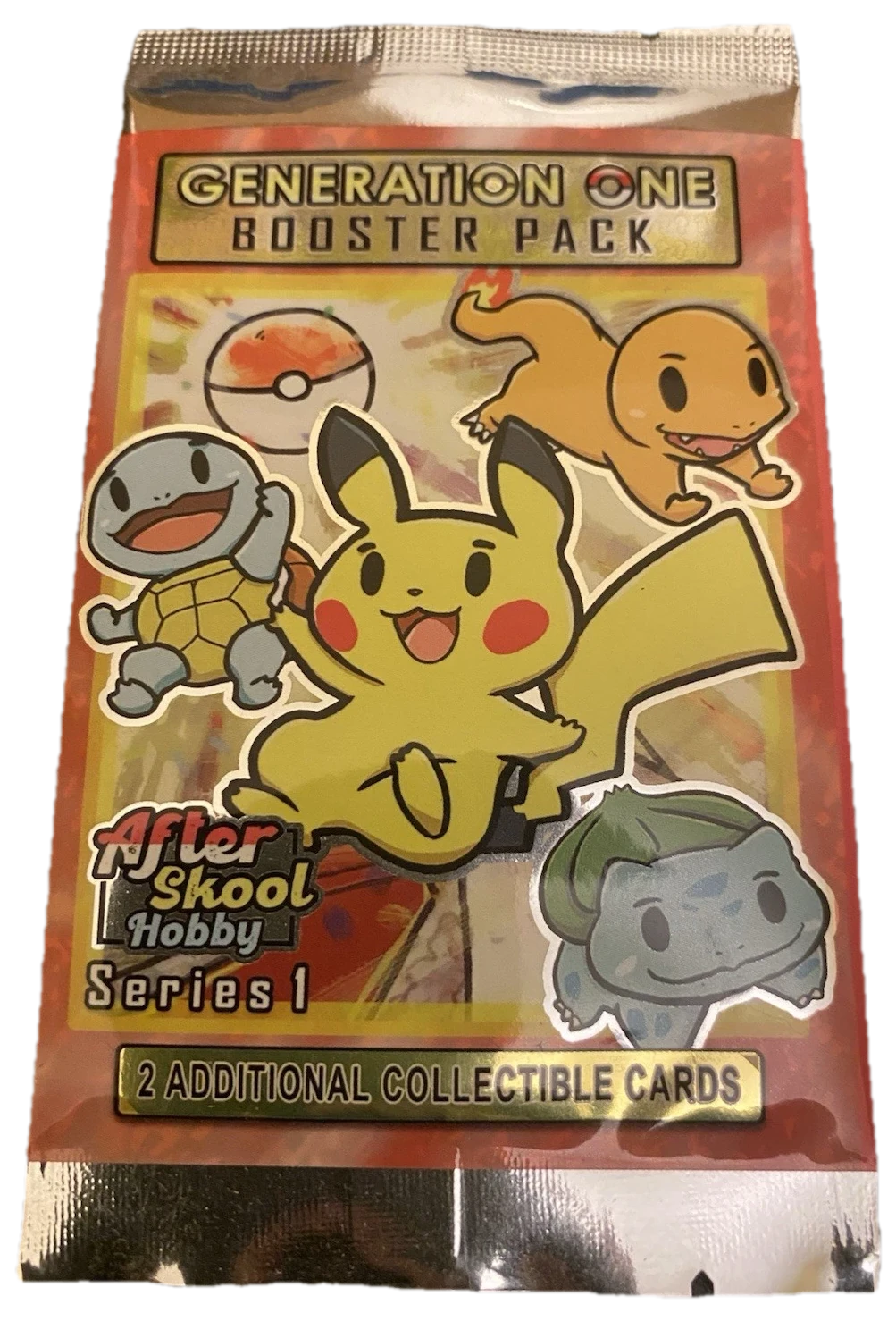 Generation One After Skool Hobby Series 1 Booster Pack