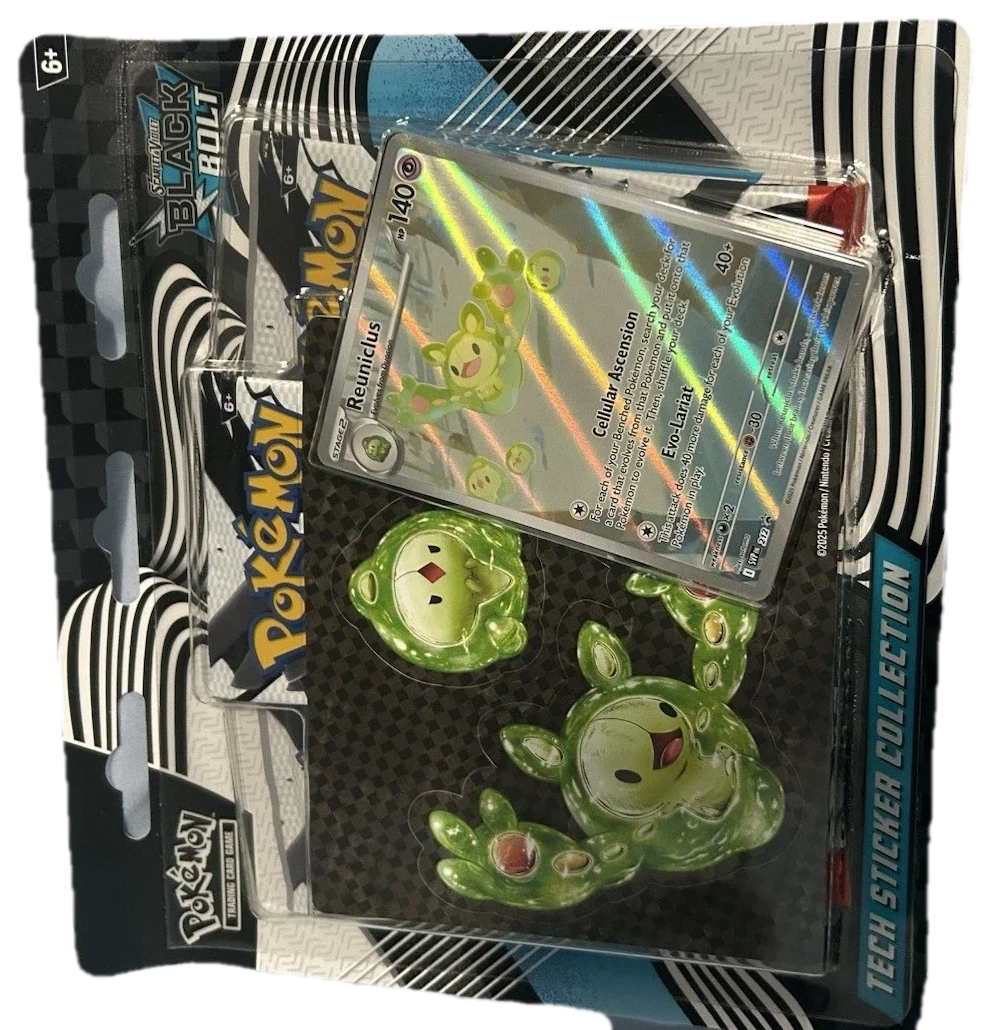 Black Bolt Blister Multipack