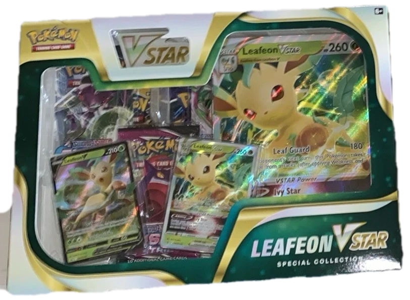 Leafeon Special Collection Glaceon Special Collection Collection Box