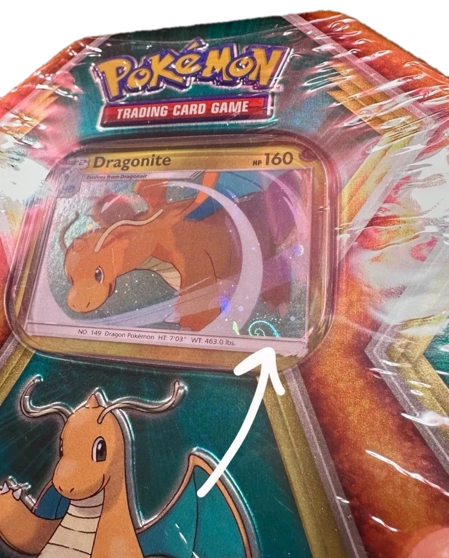 Team Up Dragonite Tin Tin