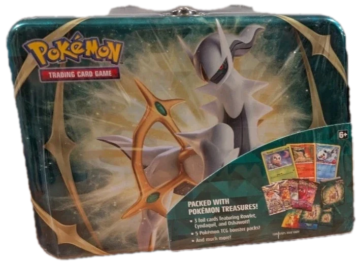 Arceus Spring 2022 Collectors Chest Tin